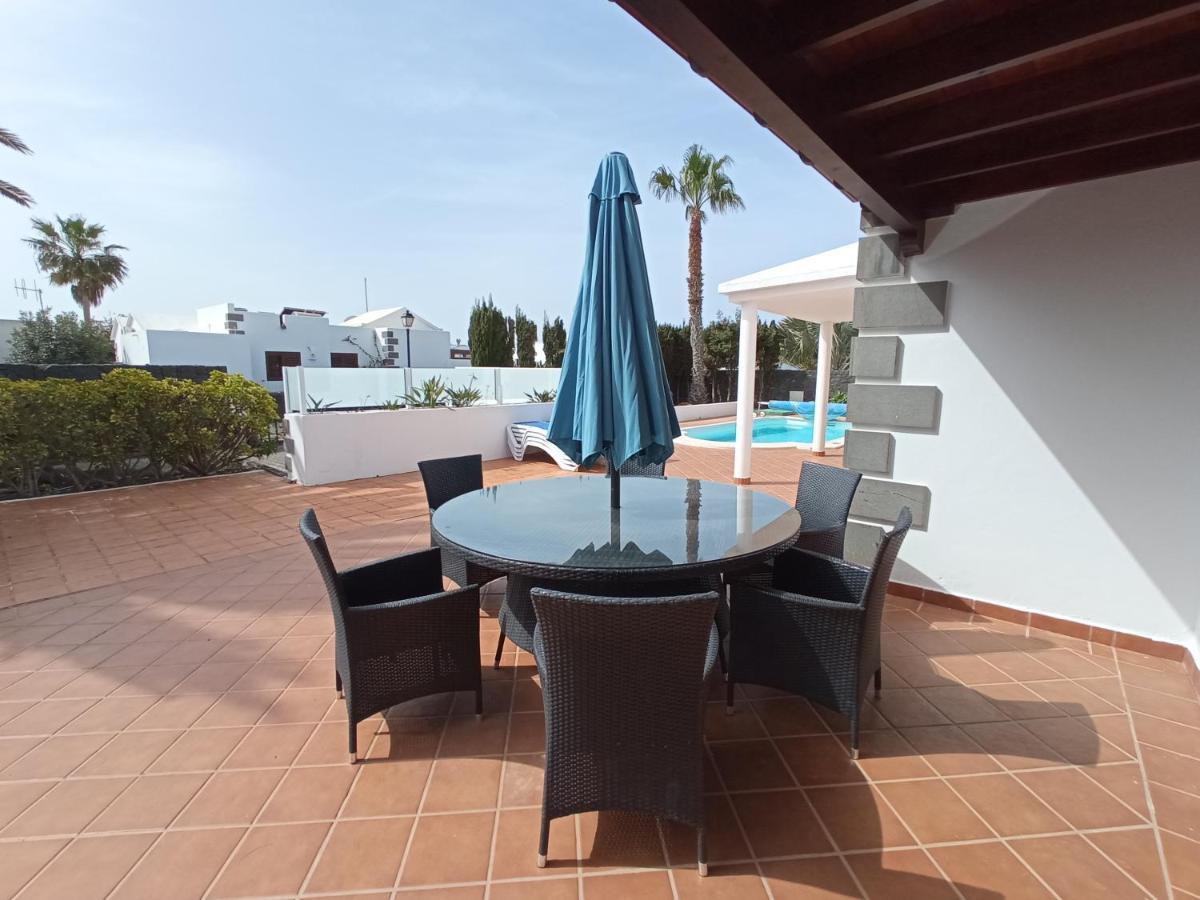 Villa Marta Playa Blanca Dış mekan fotoğraf