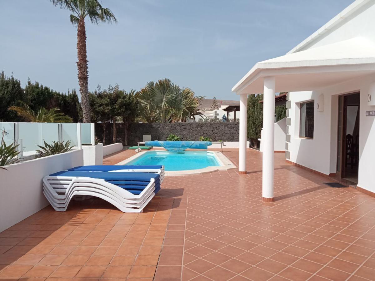 Villa Marta Playa Blanca Dış mekan fotoğraf